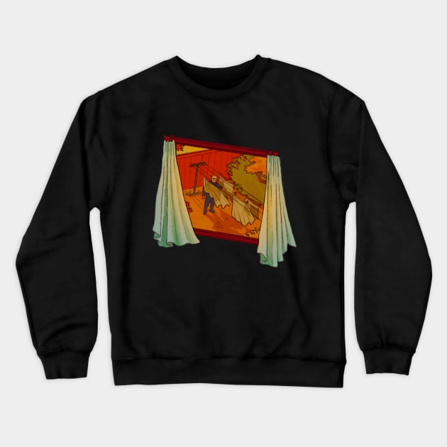 31 Crewneck Sweatshirt by Plastiboo